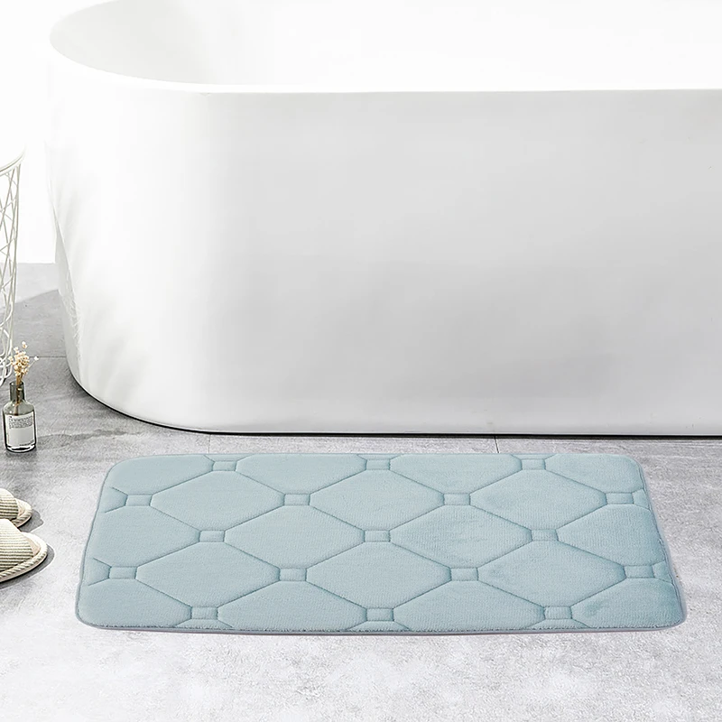 Drymax Classic Quick Dry Memory Foam Bath Mats Super Absorbent Anti