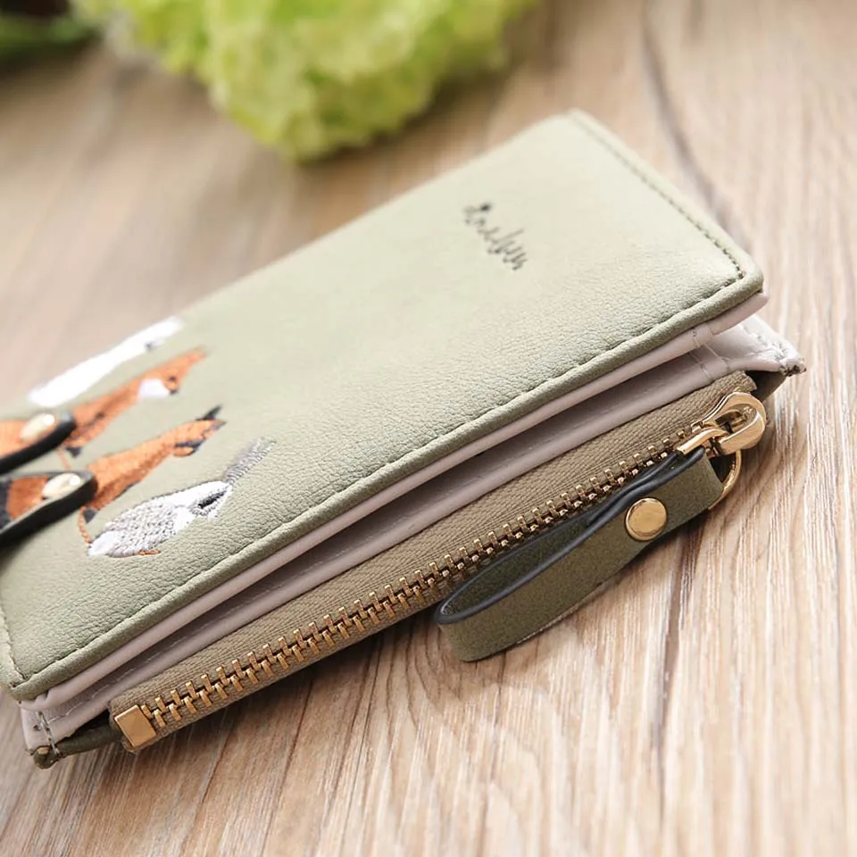 Vintage Cartoon Animal Fox Candy Colored Girls Coin Bags Women Key Wallets Children Cute Cartoon Mini Coin Purse coin purse,women wallet,card wallet,coin wallet,change bag