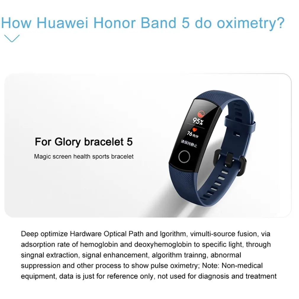 Huawei originais Honra Banda 5 Pulseira Inteligente