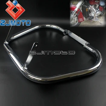 

For Honda VTX1800R Chrome Motorcycle Custom 38mm Engine Guard Engine Protection Bar For Honda VTX1800S Steel Highway Crash Bar