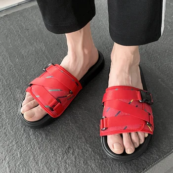 

2020 New Fashion Mens Sandals Summer Men's Casual Shoes Cool Men Slippers Men Outdoor Slippers