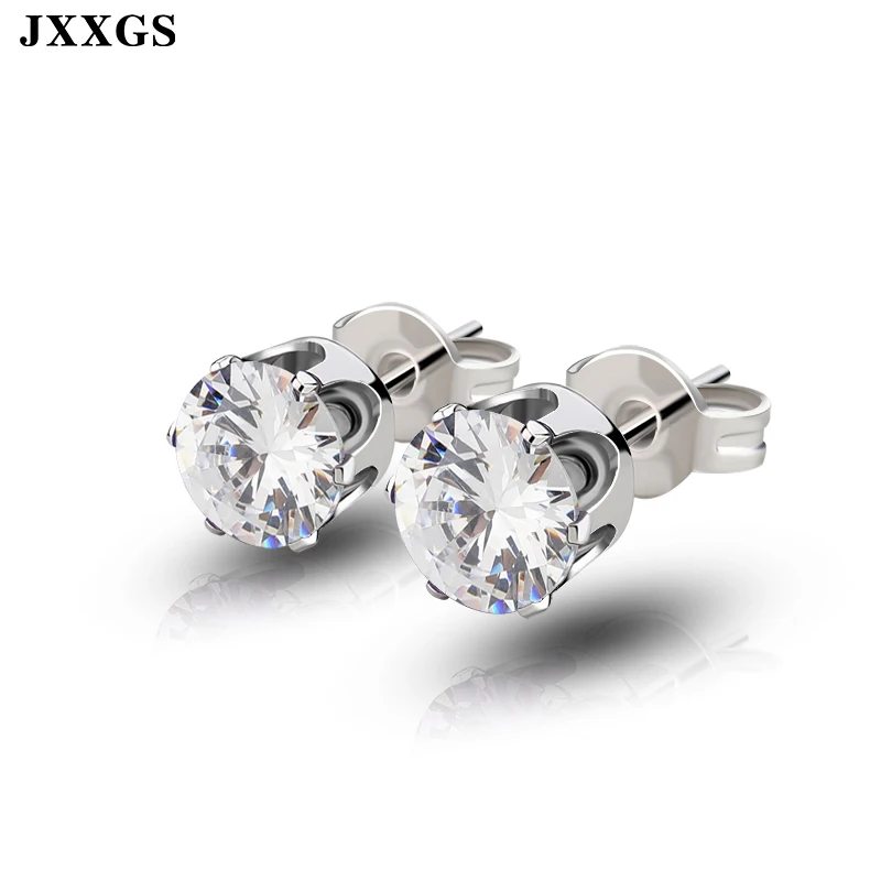 JXXGS серьги гвоздики/женские 2019 женские Модные ювелирные изделия