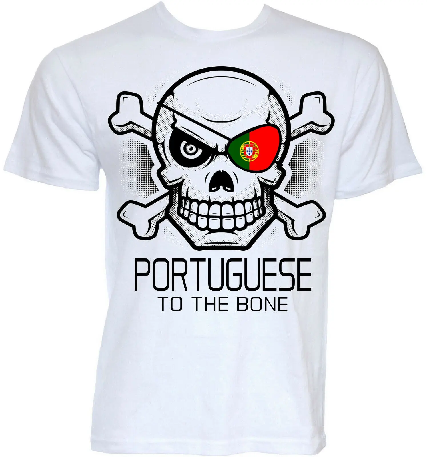 Portugal T-Shirts Mens Funny Novelty Portuguese Flag Slogan Joke Gifts T-Shirt | Мужская одежда
