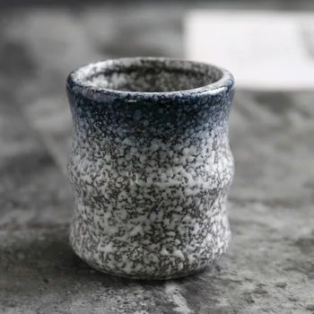 

Ceramic Coarse Pottery Tea cup Retro Coffee Milk Tea Cups Small Tea Bowl Master Cup Teaware Drinkware Home Decor Crafts