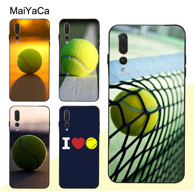 MaiYaCa чехол с теннисным мячом для Huawei P30 Pro P40 P10 P20 Lite Mate 20 30 10 P Smart 2019 Z | Мобильные