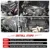LZONE - Clear Cam Gear Cover Крышка Зубчатого Ремня Грм Turbo Cam Шкив Для 96-05 Mitsubishi Evolution Lancer EVO4-8 4G63 JR6338