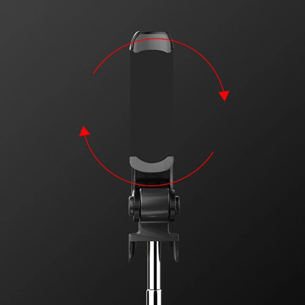 Выдвижной 360 ° Вращение беспроводной Bluetooth селфи палка+ мини селфи штатив с пультом дистанционного управления для телефона портативный монопод