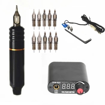 

2020 New Arrival Rotary Tattoo Machine Pen Mabuchi Motor Strong Quiet For Tattoo Liner Shader Tattoo Kit Free Shippping