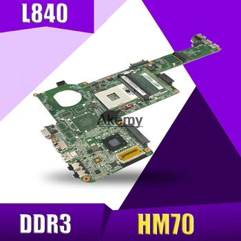 

Laptop Motherboard For Toshiba Satellite L840 C845 BoardPRINCIPAL A000175040 DABY3CMB8E0 HM70 UMA DDR3