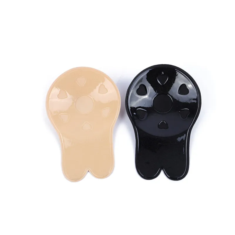 Бюстгальтер пуш-ап с заячьими ушками, без бретелек, клейкий бюстгальтер, самоклеящееся покрытие для сосков, многоразовое сексуальное Силиконовое невидимое белье для груди