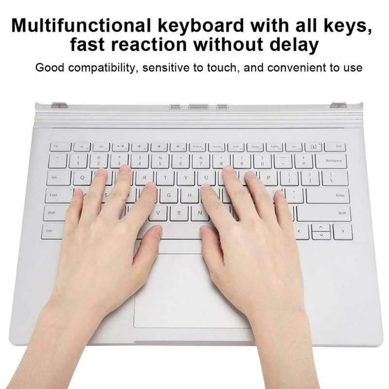 Многофункциональные Все клавиши для Microsoft- Surface Book1st Базовая Клавиатура ноутбука