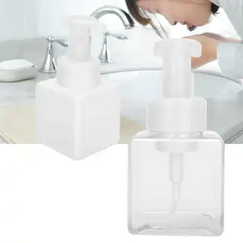 

250ml Foaming Bottle Press Foaming Soap Dispenser Hair Face Washing Foaming Liquid Soap Shampoo Bottles for Body Cleaning Tool
