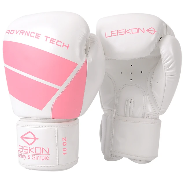 Kick Boxing Gloves for Men Women PU Karate Muay Thai Guantes De