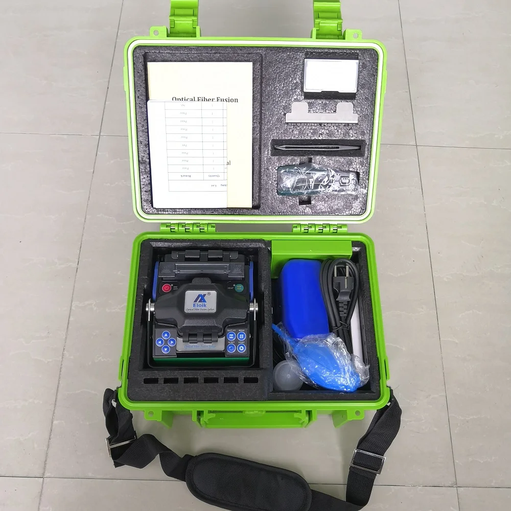Eloik ALK-88A Fiber Optic Welder Splicing Machine
