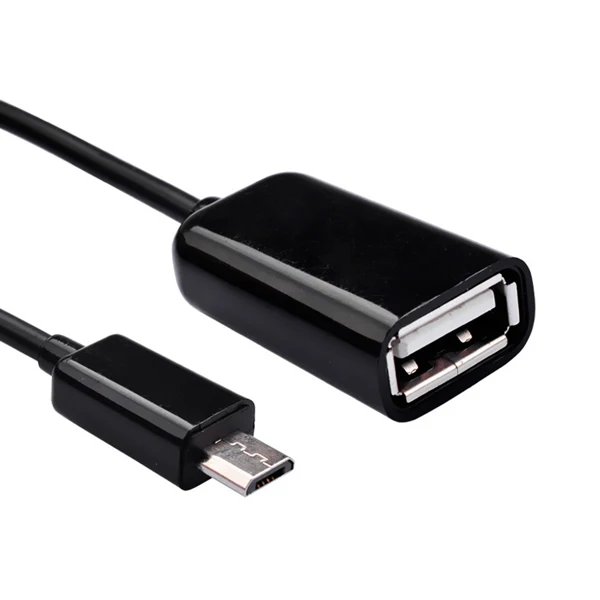 Sovawin 16 см высокоскоростной Micro USB OTG кабель для передачи данных для женщин usb-хост OTG адаптер для планшетных ПК Android мобильного телефона - Цвет: SH-OTG1B