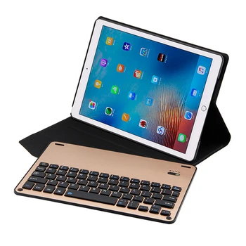 

Slim Aluminum Case For new iPad Pro 10.5 2017 Keyboard Case Removeable Wireless Bluetooth Keyboard Case CKHB-48C