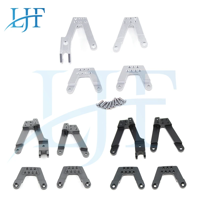 Ljf 1 Set In Lega Di Alluminio Anteriore E Posteriore Shock Torri Di Montaggio Per 1/10 Rc Crawler Trx-4 Trx4 8216 Parti Di Aggiornamento L112