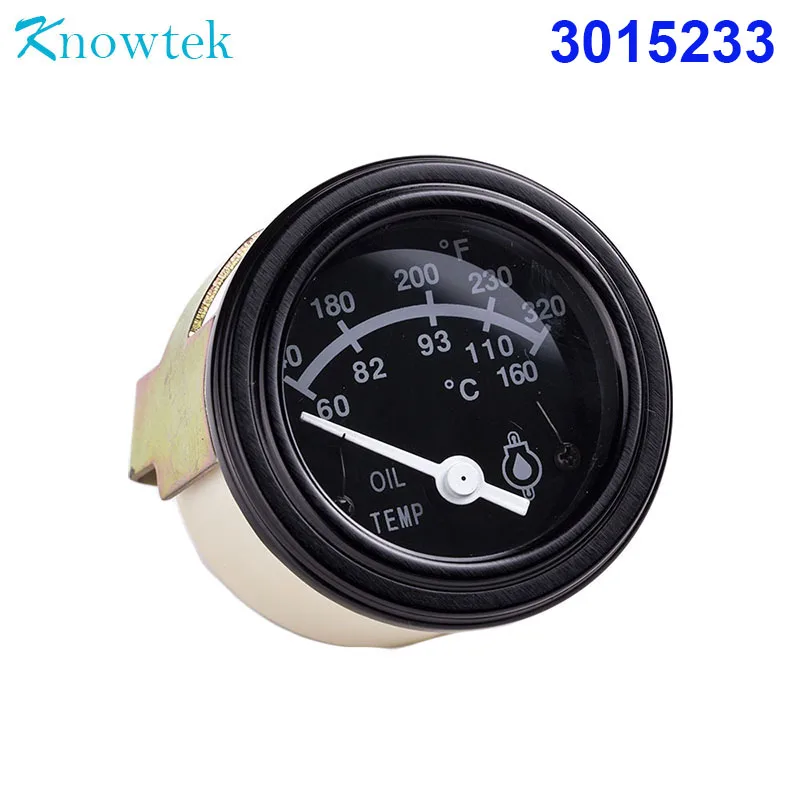 3015233 12V 24V масло Температура Gauge for дизель-генератор двигателя Запчасти