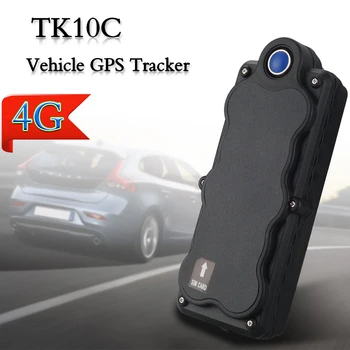

4G Magnet LTE GPS Vehicle Tracker TK10C With 10000mAh Battery Waterproof And Real TimeTracking Device Add Dismount Sensor Alert