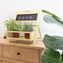 Деньги растение сад, кованого железа балкон больше мяса доска цветочное украшение Американский индивидуальный настольная доска