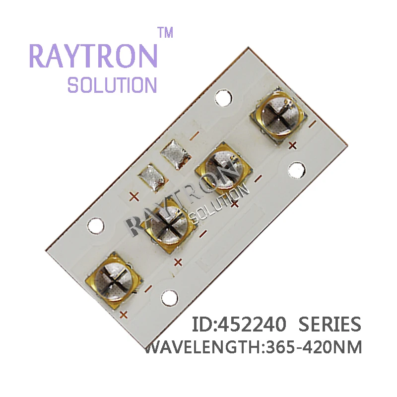 40 Вт raytron 6565 УФ светодиодные диоды отверждение чернил струйного принтера принтер