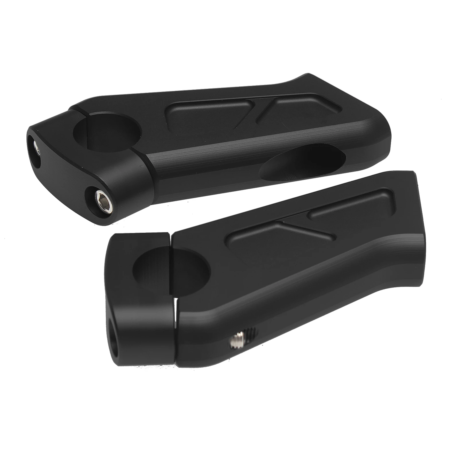 Handlebar Risers Bar Kit Mount Handle Clamp For BMW R1200GS Adventure 2008 2009 2010 2011 2012 2013 Motorcycle