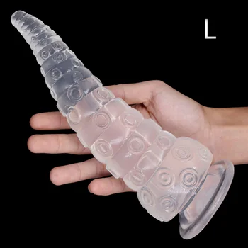 Dildo Tentacle Monster Fake Penis Cheap Sex Toys Butt Plug Anal Toys Strap On Suction Cup Huge Realistic Dildo Women Men Toys 6