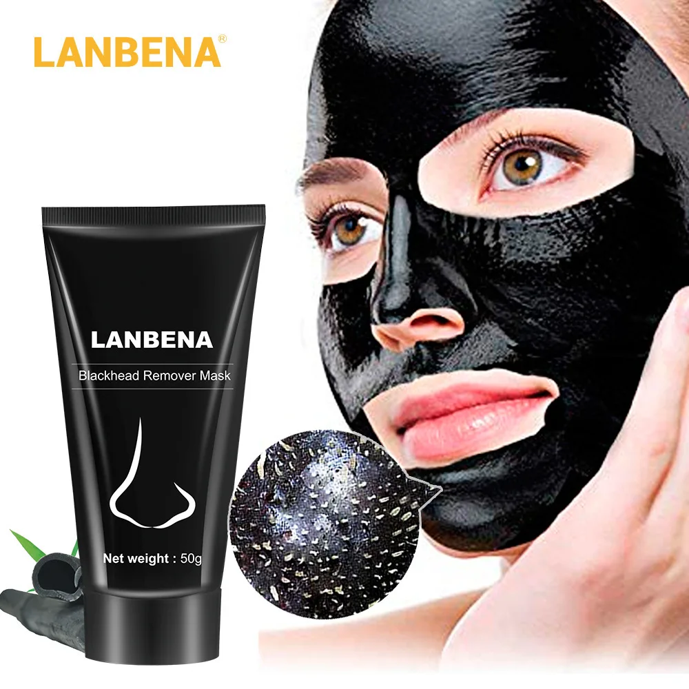 

New 50g Mask Blackhead Remover Deep Clean Purifying Peel Off Remover Mask Pore Strip Oil Control Mask Tear Face Care Mask