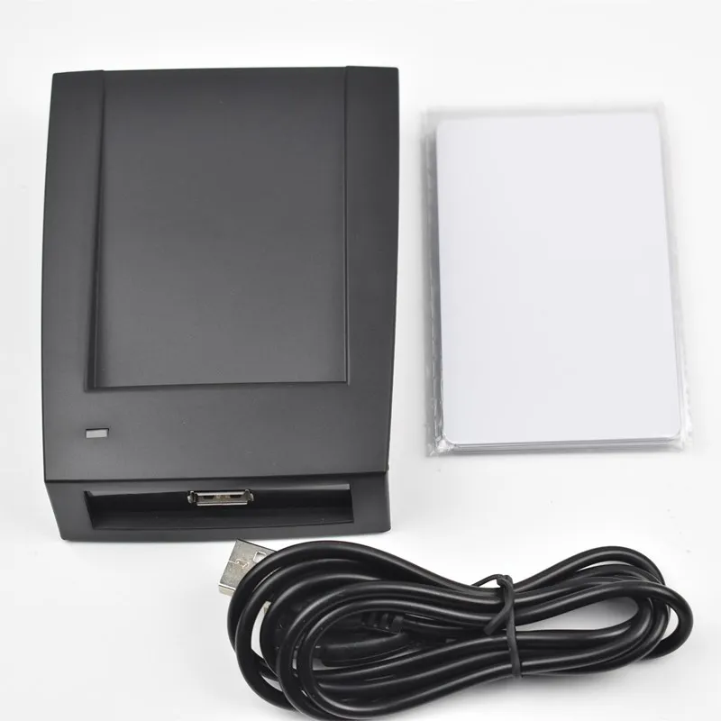 1 шт./лот доступа Управление 125 кГц USB RFID ID EM Card Reader/записываемых брелоков