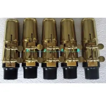 

5 set Alto sax mouthpiece and ligature and metal cap