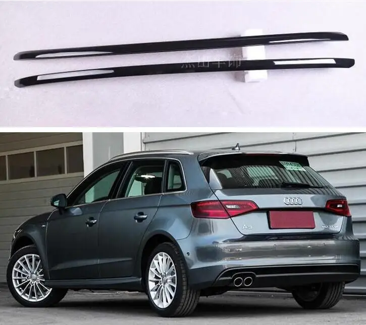 Монтажный багажник из алюминиевого сплава на крышу для AUDI A3 Hatchback 2014 2015 2016 2017 2018 2019