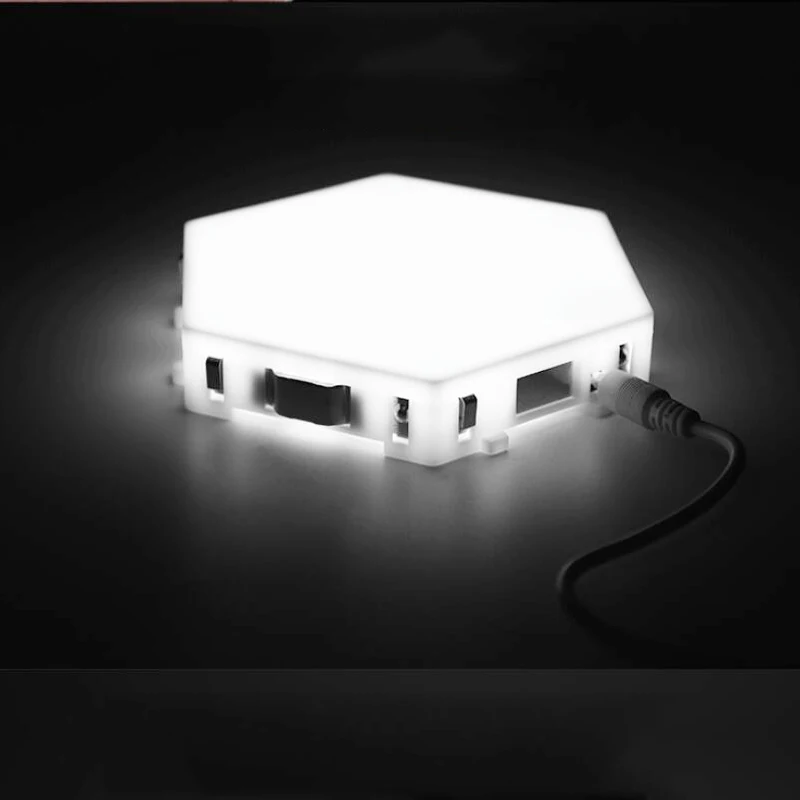 US $4.65 NEW LED Quantum Light Touch sensor Sensitive Modular Light Wall Lamp Night Lamp Creative Decoration LED night light