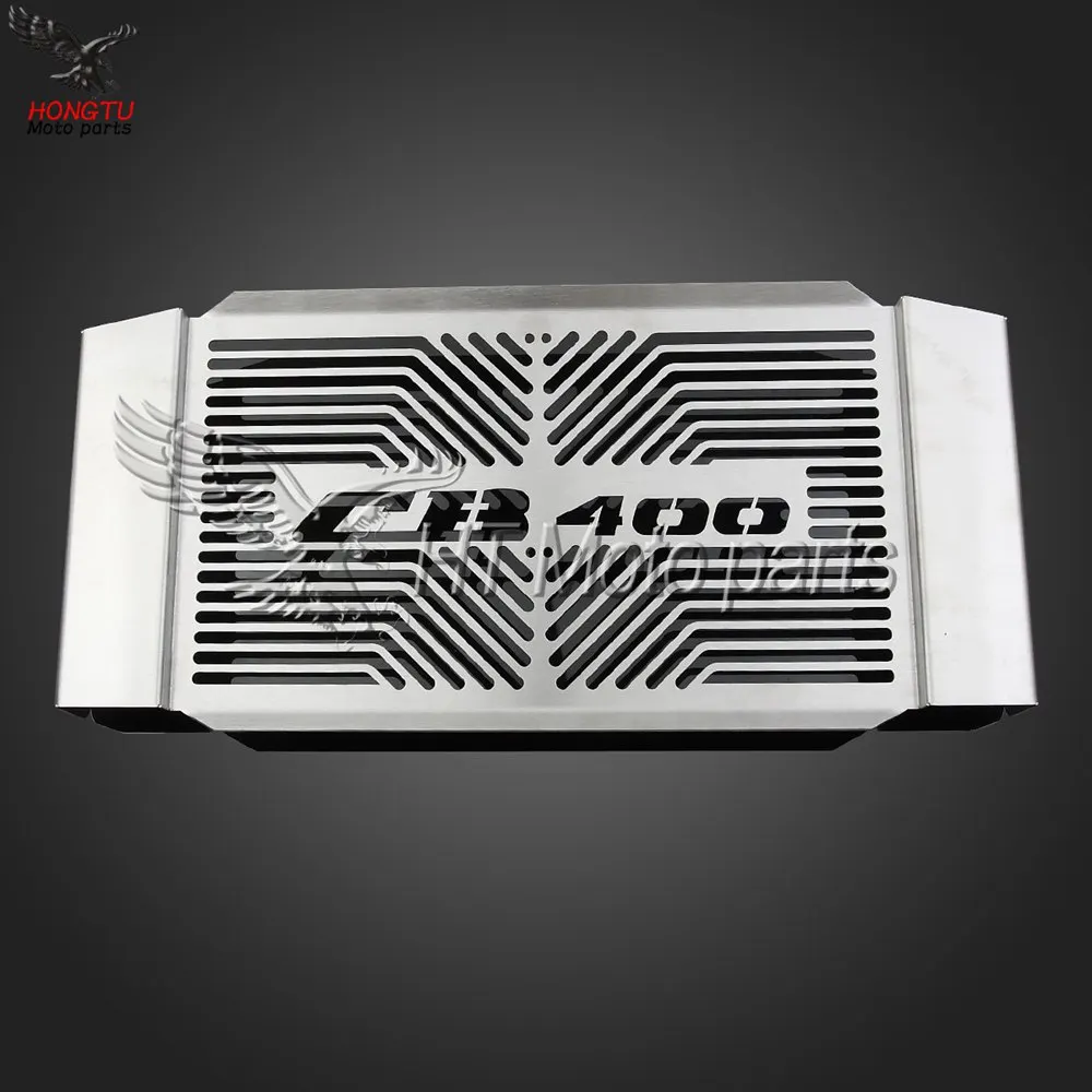 Motorcycle Engine Cooling Protector Water Tank Protection Radiator Guard Cover For CB400 CB 400 SF VTEC 1992 1993 1994 1995-2010 |