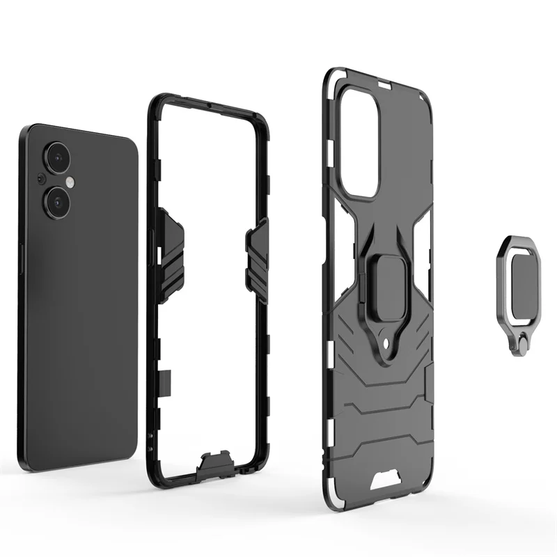 For Reno 8 Lite 5G Case Cover For OPPO Reno 8 Lite Capas New Back Shockproof Ring Magnetic Holder Case For Reno 7 8 Lite Fundas H5953ca353bed4b53a56d3da6b45fdd00X