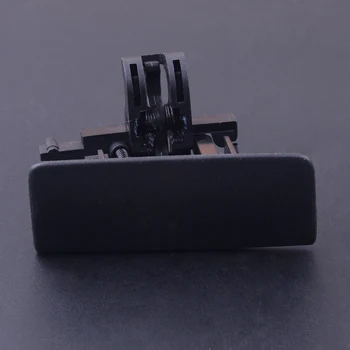 

735426145 Black Car Glove Box Front Lid Handle Catch Fit For Fiat Grande Punto