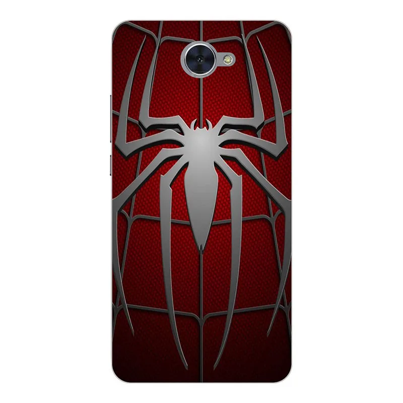 Модный мультяшный чехол для huawei Y7 TRT-LX1 TRT-LX2 TRT-LX3 TRT-L21 TRT-L01 y7 чехол для телефона с милым принтом Мягкий силиконовый чехол