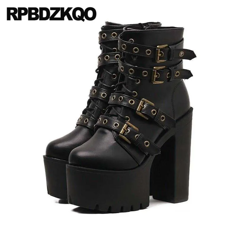 punk rock boots womens