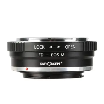 

K&F Concept Lens Mount Adapter Compatible with Canon FD Mount Lens to Canon EOS M Camera Mount with Tripod Mount