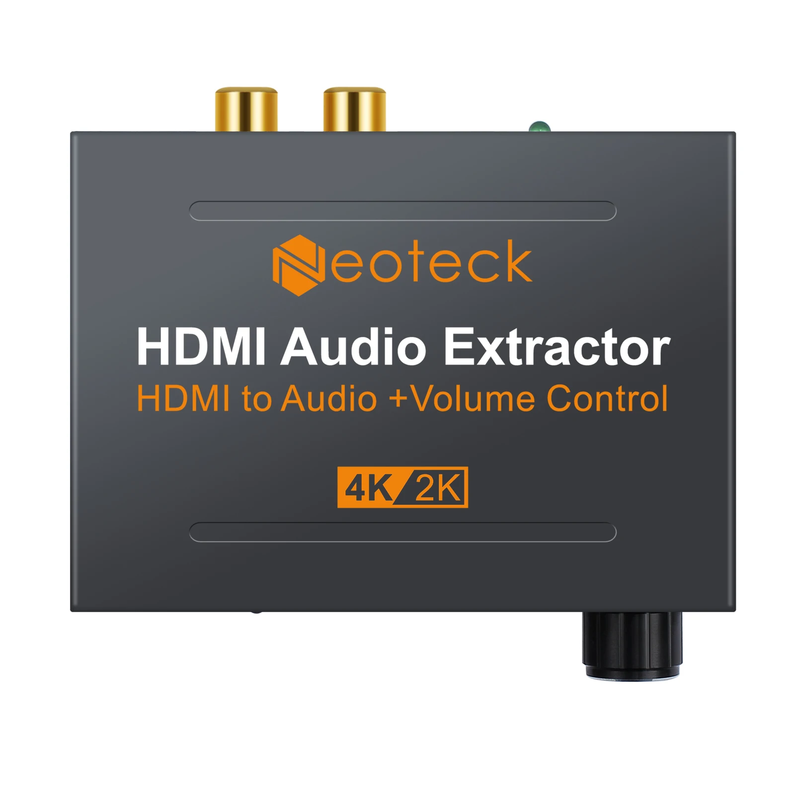 LiNKFOR HDMI аудио экстрактор с 3,5 мм стерео аудио экстрактор поддержка 4 к x 2 к с регулятором громкости для усилителя DVD HDMI аудио
