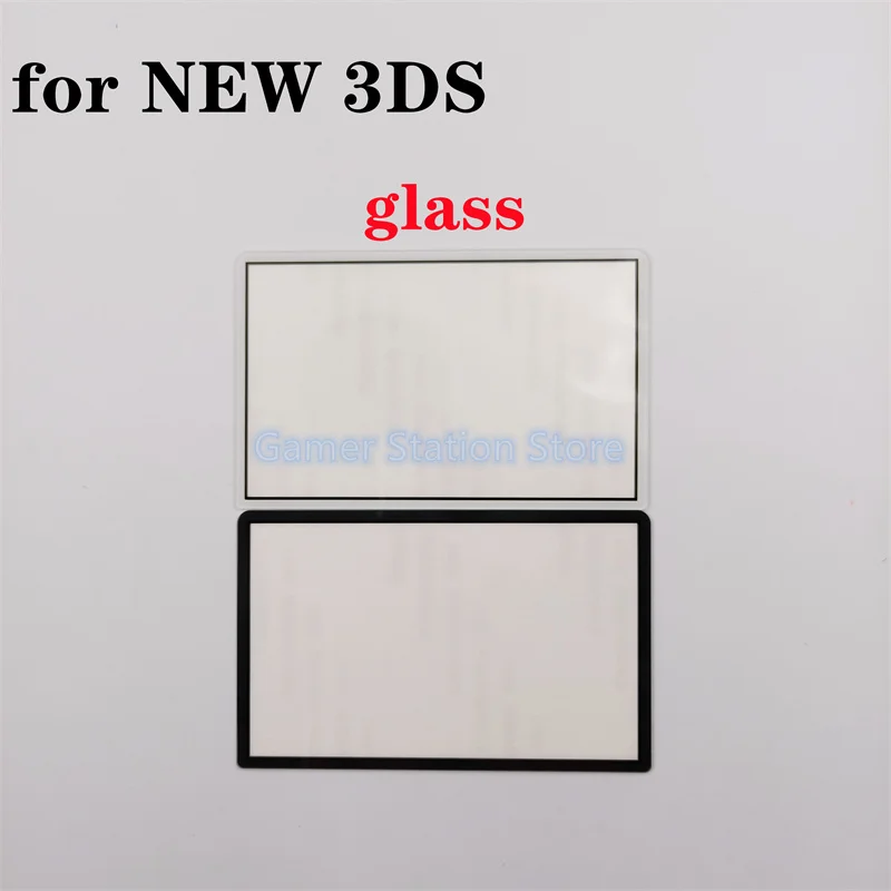 For Nintendo New 3DS Screen Cover LCD Lens Clear For New 3DS Glass