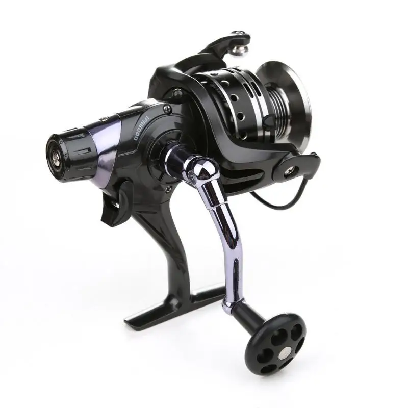 11+1BB Dual Brake System Bait Casting Fishing Reel for Carp Sea Fishing 3000/4000/5000/6000 Series