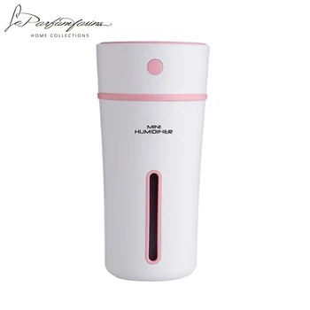 

NMT-175 300ml Ultrasonic Air Humidifier USB Aroma Diffuser Mist Maker Follow Your Heart Cup Humidifier