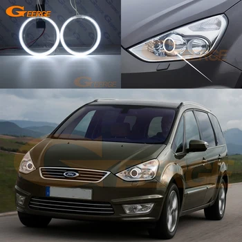 

Excellent CCFL angel eyes Halo Ring kit Ultra bright For Ford Galaxy Mk III 2006-2015 Xenon headlight
