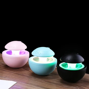 

Cool Mist Humidifier,7 LED Color Lighting Modes Projector 500ml Air Humidifier Desktop Aroma Diffuser Ultrasonic Mist maker LED