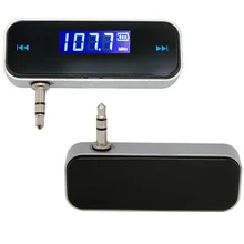 Мини Автомобильный FM аудио передатчик Радио MP3 музыкальный плеер для iPhone samsung huawei UY8