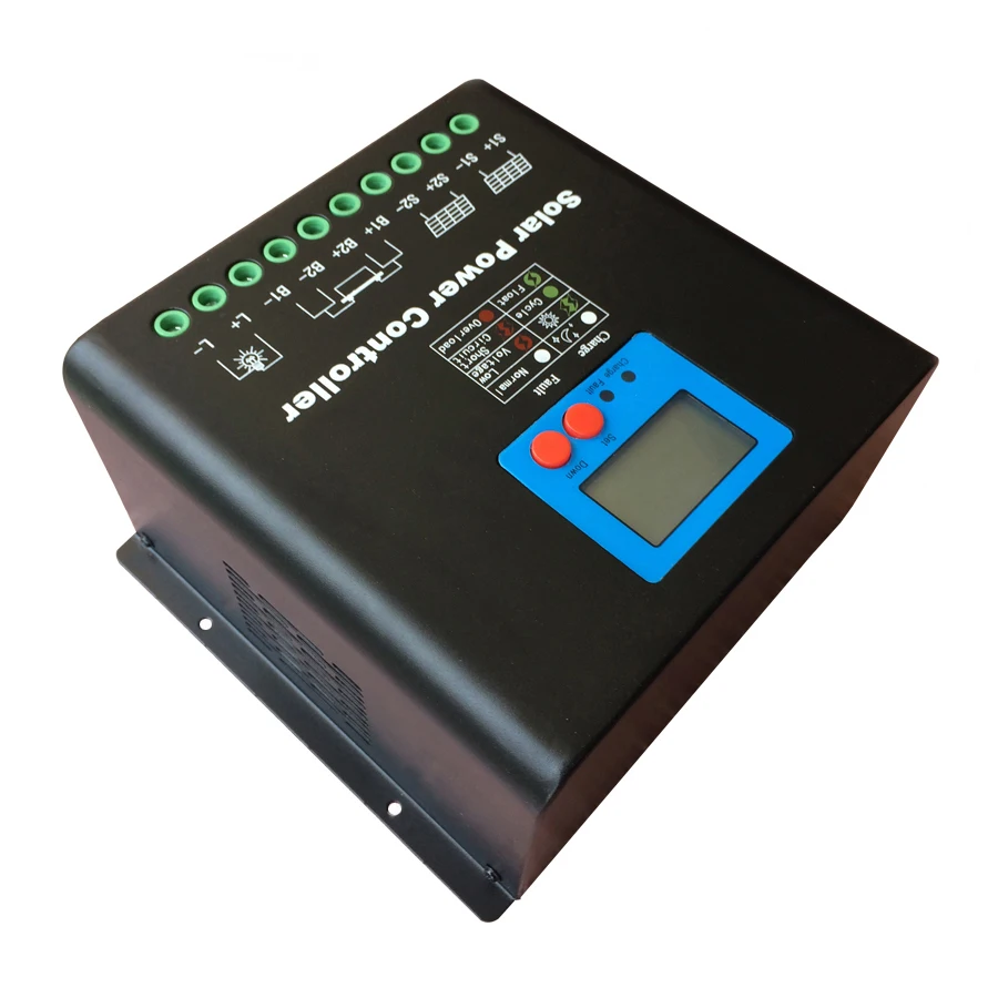 120A 150A 180A 12V/24V Авто Панели солнечные Батарея заряда батареи мппт ЖК дисплей