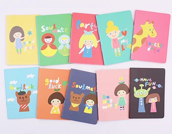 

1PC 8.2*12.2cm School Pupil Note book 32 Pages Cartoon Kids Notebooks Stationery Kid Gift Craft Supplies (ss-1719)