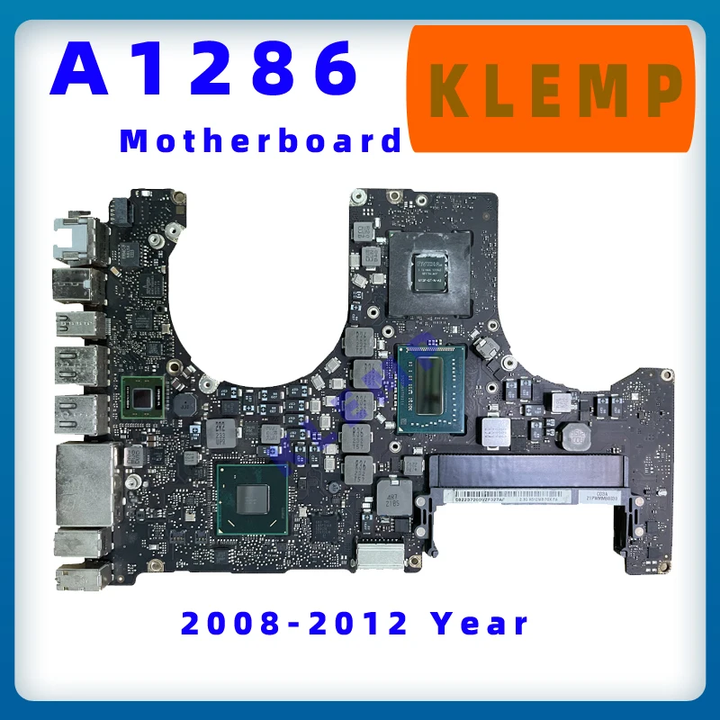 Оригинальная материнская плата A1286 820-2850-A/B 820-2915-A/B 820-3330-B для MacBook Pro 15 &quotлогическая