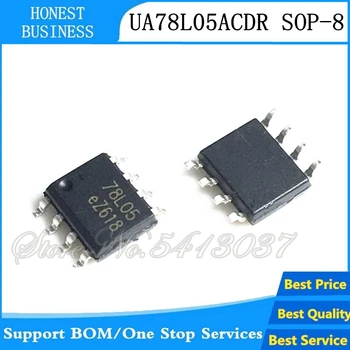 

20pcs/lot UA78L05ACDR 78L05A 78L05 SOP-8 Fixed 5V Positive Voltage Regulator authentic In Stock