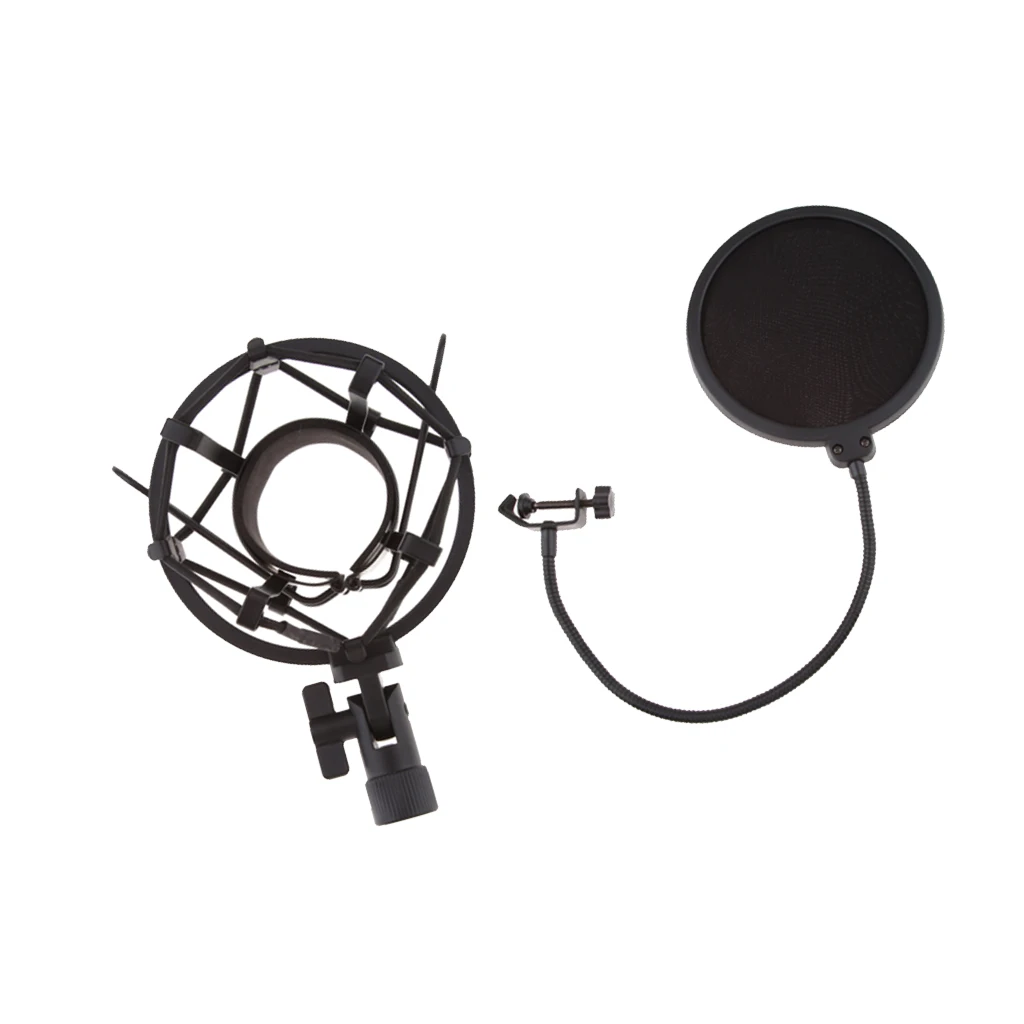 Амортизирующее крепление микрофона MagiDeal для вещания+ MicTripod Net